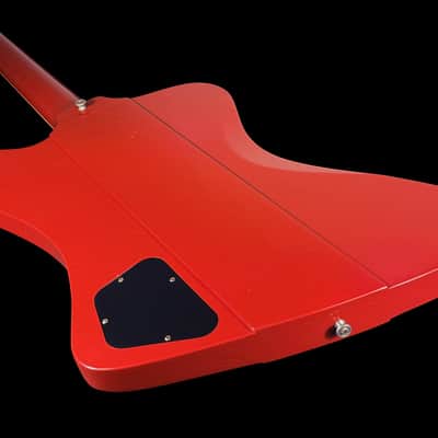 2024 Gibson Firebird V '63 Custom Shop Murphy Lab Ultra Light Aged ~ Ember Red image 4