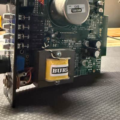 Burl B1D 500 Series Mic Preamp Module 2010s Green image 2