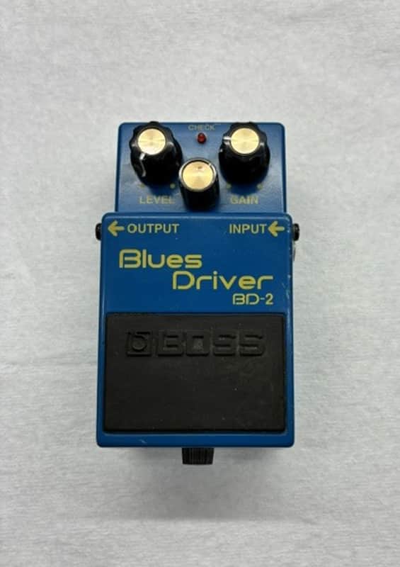 Boss BD-2 Blues Driver (Silver Label) 2007 - Present - Blue image 1
