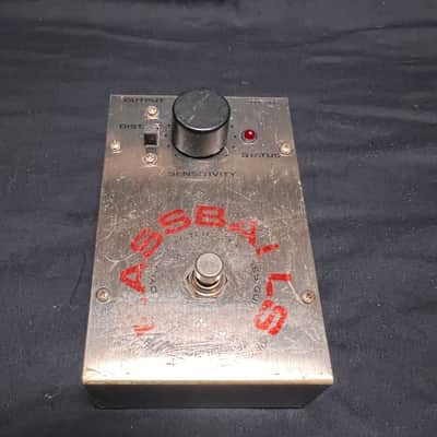 Electro-Harmonix Bassballs 1978 - 1981 Silver image 1