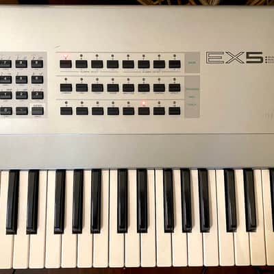 Yamaha EX5S Rare Silver Millennium Edition • Final OS Version ! • EX5 image 4