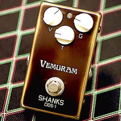Vemuram Shanks ODS-1 Overdrive *Authorized Dealer* image 3
