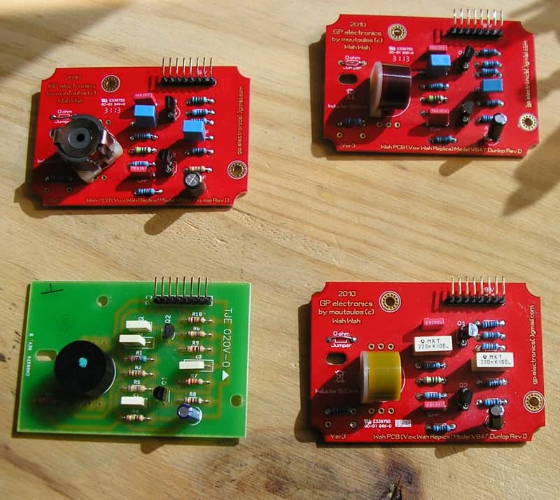 Vox replacement pcb circuit 2019 rouge image 1