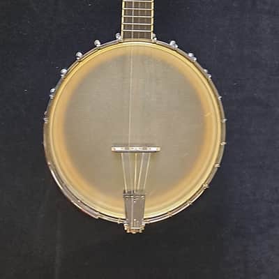 Wildwood Troubadour Open Back Banjo with Bracket Band & Superior Hard Case image 1