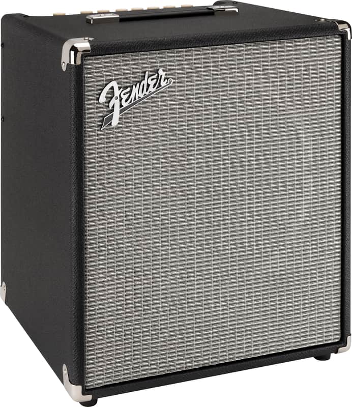 Fender Rumble 100 V3 100-Watt 1x12 Bass Combo 2015 - Present - Black image 1