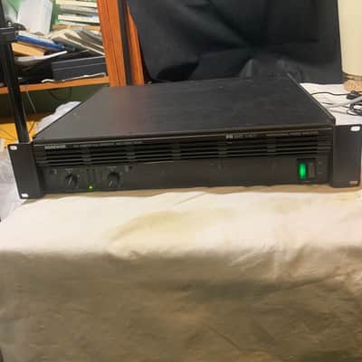 Mackie M800 FR Series 2-Channel Power Amplifier 2000 - 2005 - Dark Gray image 1