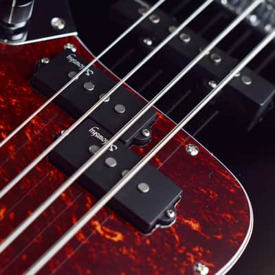 Sadowsky MetroExpress, Hybrid PJ 4 string- Black Pearl, Rosewood image 10