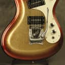 1965 Mosrite The Ventures model RARE original SPARKLE finish CLEAN w/ Vibramute
