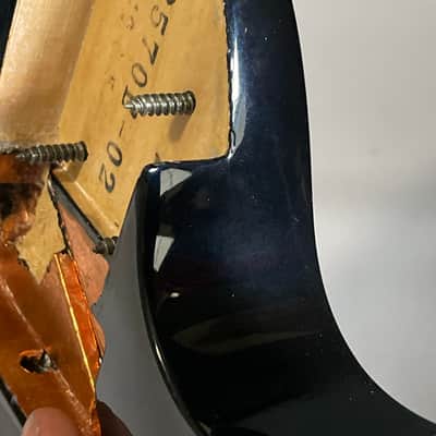 2007 Japan Ibanez RG2570e Prestige Refinished Midnight Blue Guitar Body Edge Pro Tremolo Ready image 21
