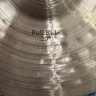 Paiste Sound Formula 20 inch full ride image 4