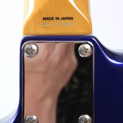 2010 Fender Jazzmaster '66 Reissue competition jupiter blue image 11
