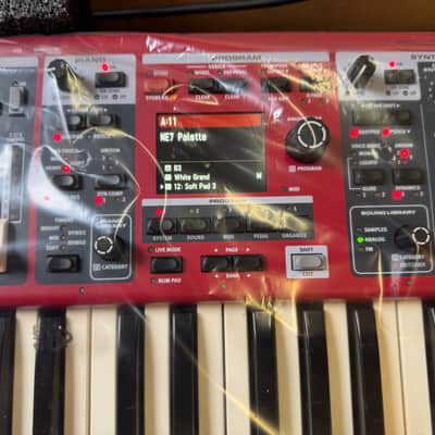 Nord Electro 7 61-Key with GB61 Gig Bag Digital Stage Piano Keyboard in box //ARMENS// image 6