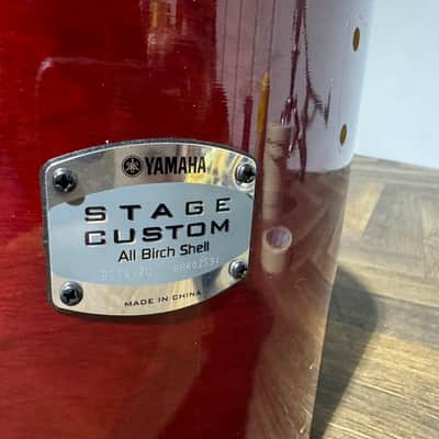 Yamaha Stage Custom Birch Tom Drum Shell 12”x9" #MS71 image 3