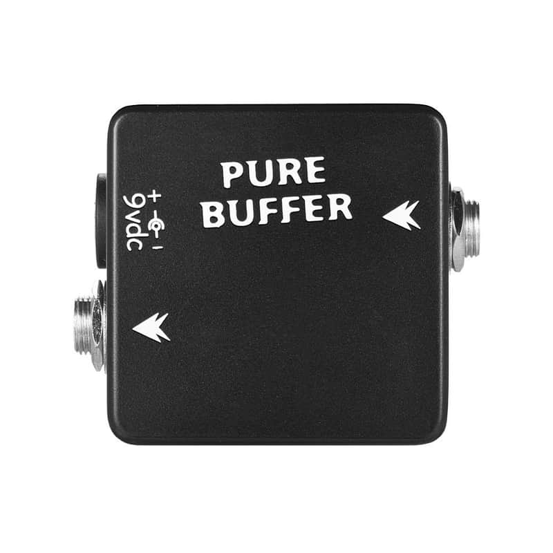 Pure Mosky Buffer Pure Tone Mini Guitar Effect Pedal Effect Bypass Switch (Price includes the import duty for US buyer) image 1
