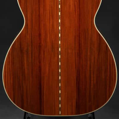 Bourgeois OM Custom Italian Spruce/Pao Rosewood 2012 image 4