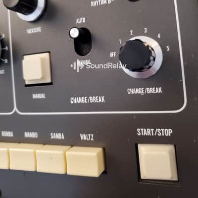 Immagine Korg SR-120 MiniPops - Analog Rhythm Classic - Portable suitcase version - Tested - 5
