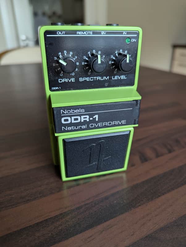 Nobels ODR-1 BC Natural Overdrive 2020 - Present - Black / Green image 1