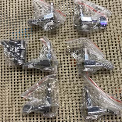 Unmarked Made In Korea 3x3 Locking Tuners - 3 of 3 image 1