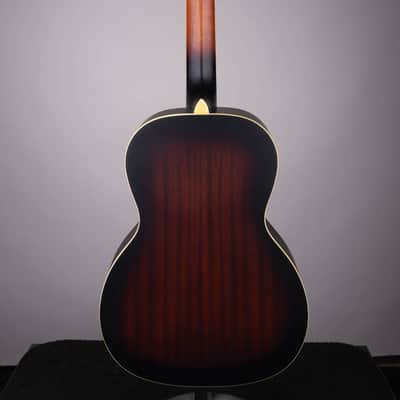 Gretsch G9220 Bobtail Round-neck Mahogany Body Resonator - 2-color Sunburst image 4