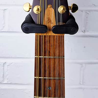 VINTAGE VE2000GG-12 GORDON GILTRAP SIGNATURE GUITAR & GG HARD CASE image 7