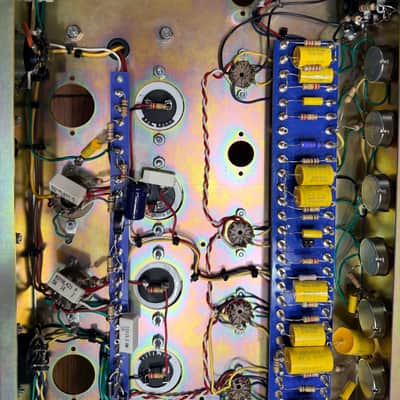 Mojotone  British Custom 50 amp chassis (Hiwatt DR540 clone) image 3