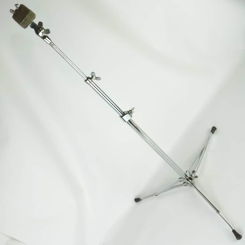 Ludwig Flat-Base 1400 Model Cymbal Stand Vintage Mid60s Chrome Flush Classic USA image 1