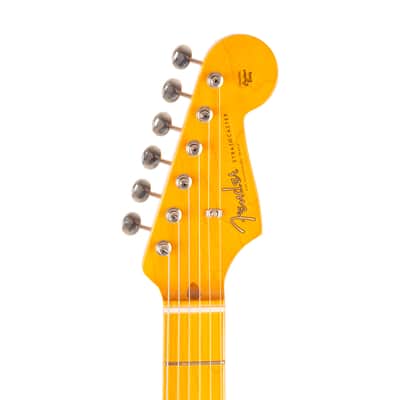 2023 Fender American Vintage II 57 Stratocaster 2-Tone Sunburst, V220XXXX image 8