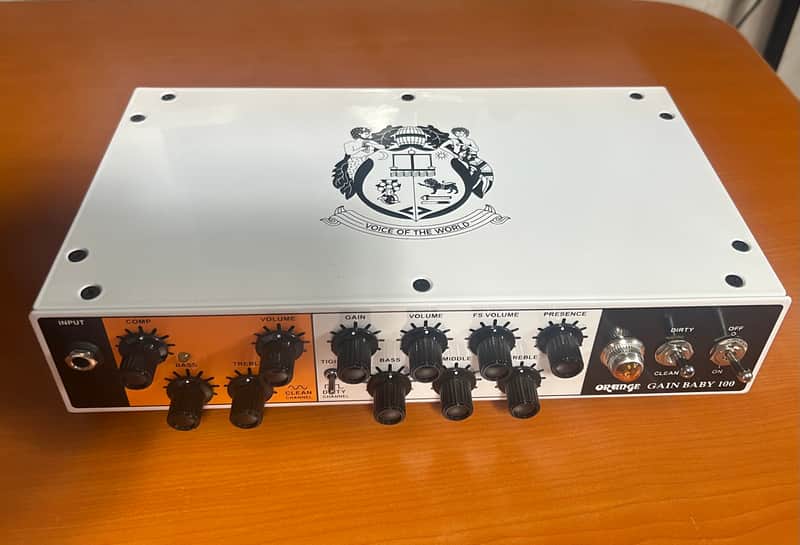 Orange Gain Baby 100 Watt Amp Head image 1