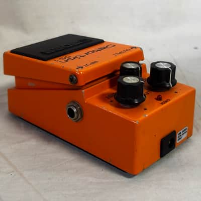 Boss DS-1 Distortion Black Label TA7136AP Made in Japan #302100 image 3