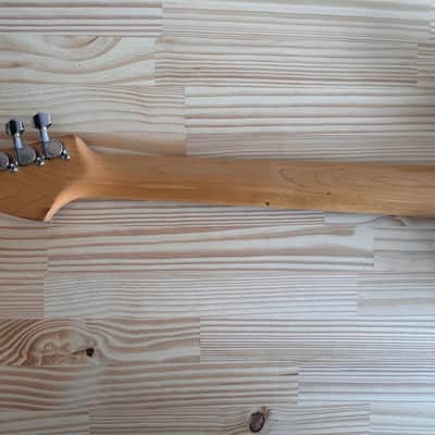Fender Stratocaster MIJ Made In Japan E serial 1989 Olympic White Rosewood fretboard in Very Good Condition image 16