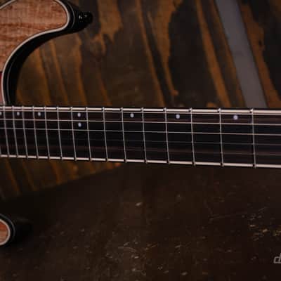 Mayones Regius 6 Spalted Flame Maple image 16