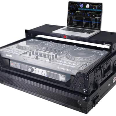 ProX XS-DDJFLX10WLTBLLED Flight Case For Pioneer Controller W/1U Rack Space image 8