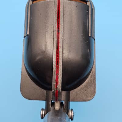 ☆Rare Vintage 1940s Shure 508 Stratoliner Microphone - 3 pin Amphenol Adapter Cable Included - Shure 51 52 708 508A 708A image 13
