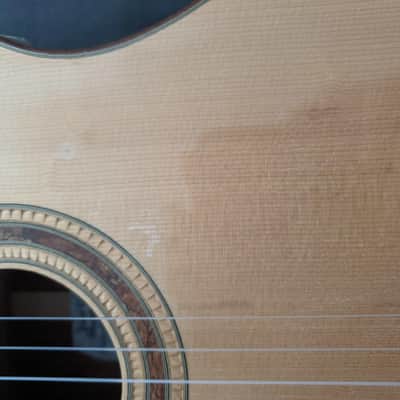 Lattice braced Spruce concert guitar by Enzo Guido (Recording Available!) image 18