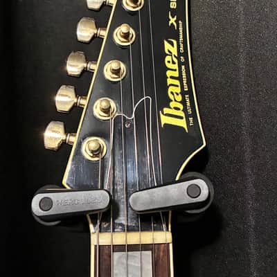 1983 Ibanez Destroyer II DT500CS – MIJ FujiGen – Cherry Sunburst Flame Top – X Series – Vintage Explorer image 3