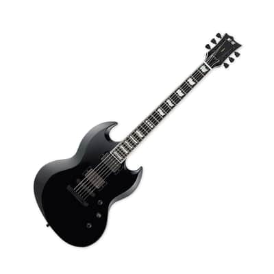 Immagine ESP E-II Viper Black Electric Guitar B-Stock - 1