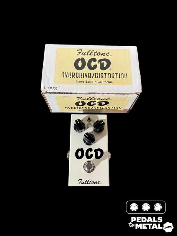 Fulltone OCD Ver.1.3 クローン fulltone OCD ver1.3 フルトーン fulltone OCD ver1.3 フルトーン