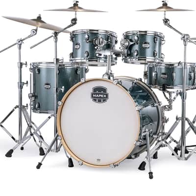 Mapex MA529SF Mars Rock Drum Shell Kit, 5-Piece, Twilight Sparkle image 2
