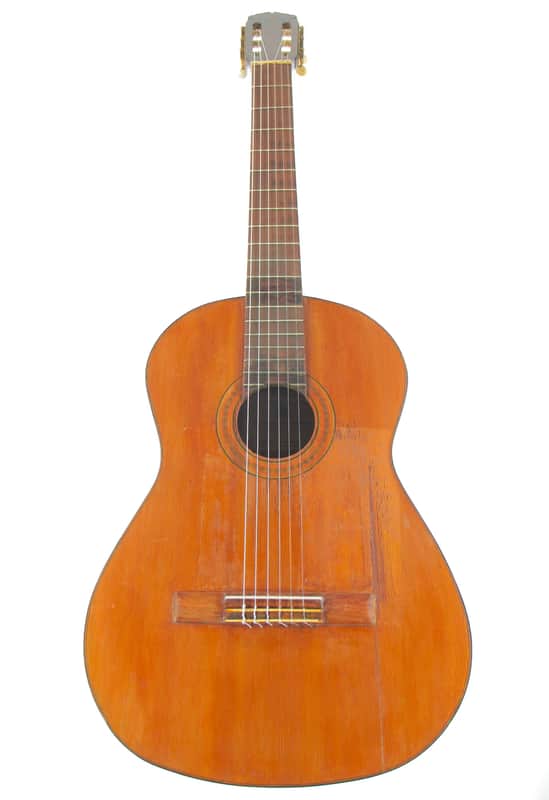 Jose Alberto Pantoja Martin 1968 - a real cannon of a great vintage flamenco guitar + video! image 1