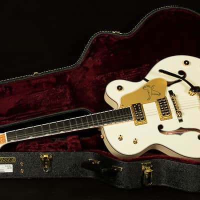 Gretsch G6136T-59 Vintage Select 1959 White Falcon image 7
