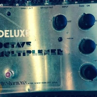 Electro-Harmonix Deluxe Octave Multiplexer | Reverb