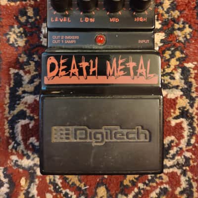 ギター DOD death l distortion FX86B DOD Death Metal Distortion FX86B | Reverb UK