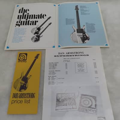 AMPEG 1969 FULL LINE COLOR CATALOGUE BROCHURE SVT BABY BASS SCROLL DAN ARMSTRONG EMMONS GRAMMER COMPLETE AMPEG COLLECTOR RARE CATALOG SALE!!$ image 16