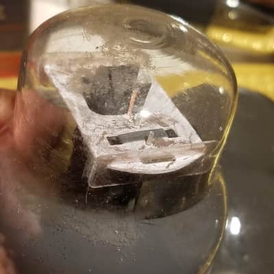RCA etc. Matched Pair (2) 6F6G tNOS AT1000 TESTED Vacuum Tubes greyglass Power Pentode 1935-1952 image 11