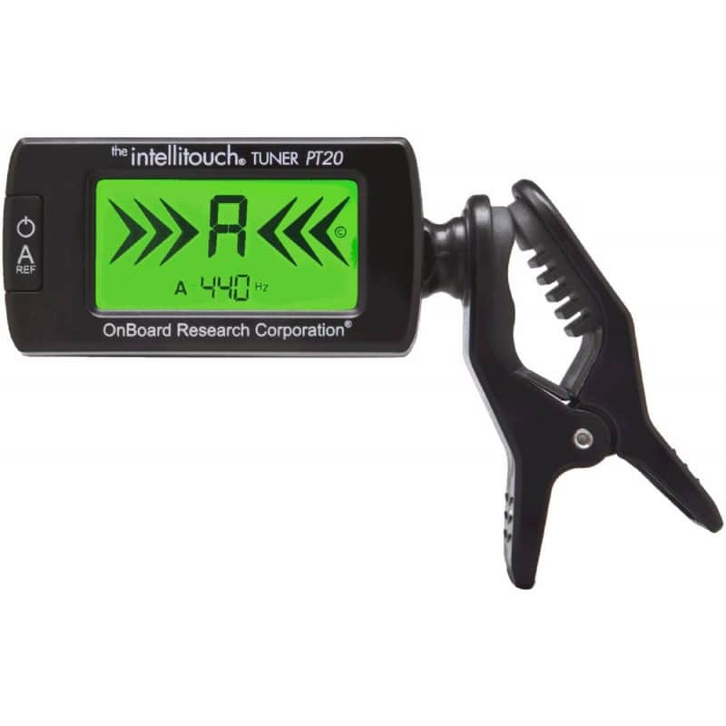 Intellitouch PT20 Clip-on Chromatic Tuner image 1