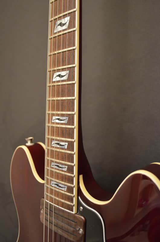 Vox Virage Double Cut Semi Hollow Electric Guitar Made in | Reverb