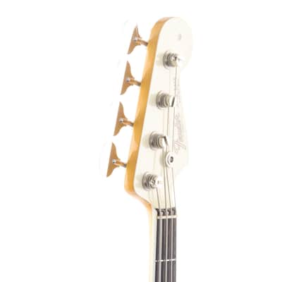 Fender USA American Vintage II 1966 Jazz Bass Mod Olympic White [V2328035] (06/24) image 11