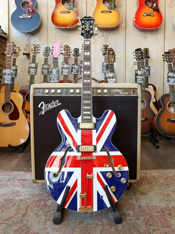 Epiphone Sheraton - Union Jack image 1