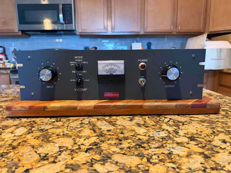AudioScape Engineering Co. V-Comp Compressor “6386” special edition image 1