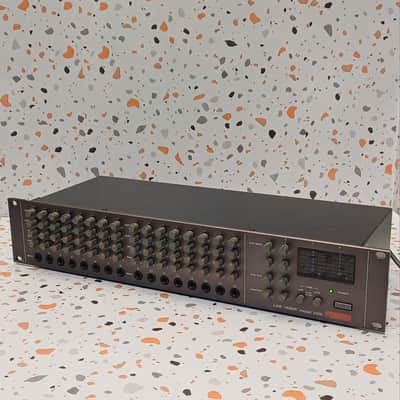 1980's Vintage Fostex Model 2016 》Made in Japan 》16-channel analog line mixer image 6